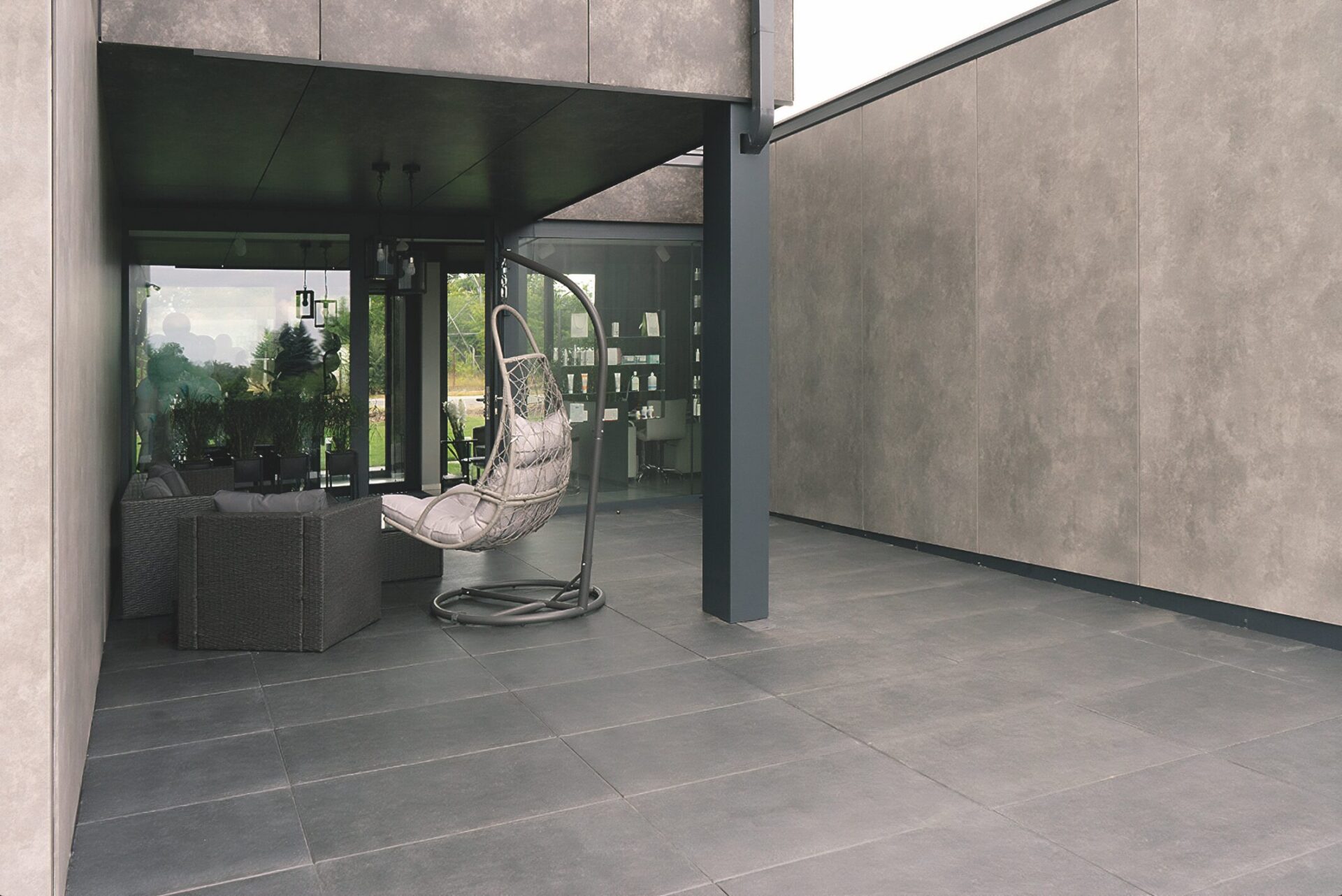 EQUITONE fibre cement facade project