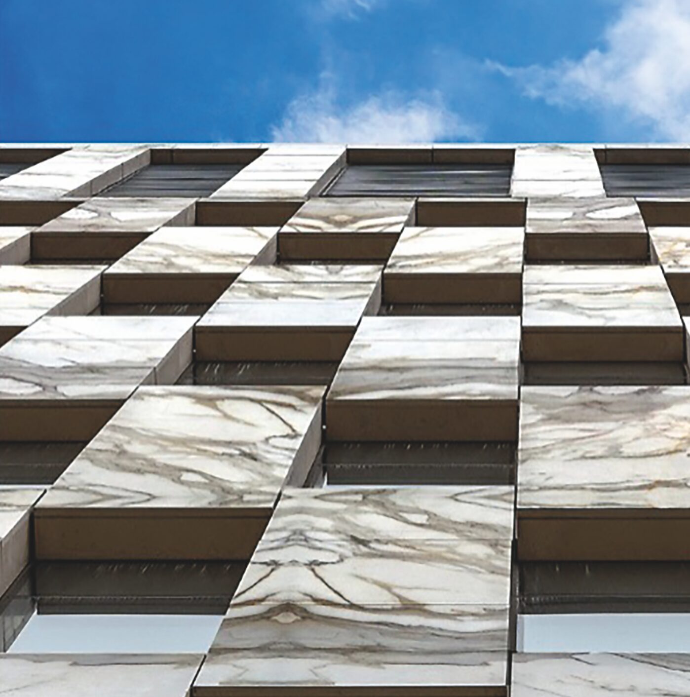 EQUITONE fibre cement facade project