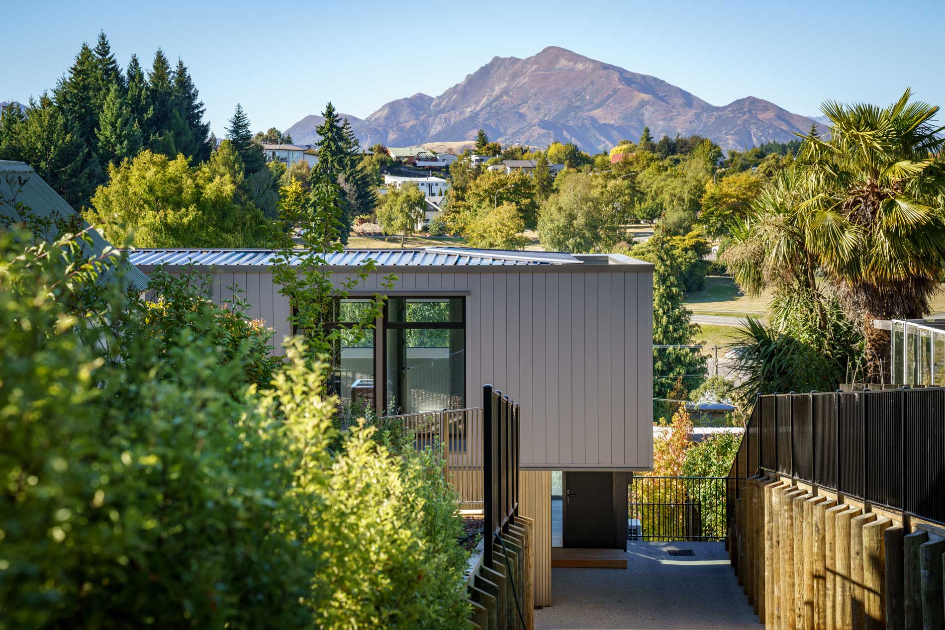 AliClad™ MAX installed on a contemporary exterior