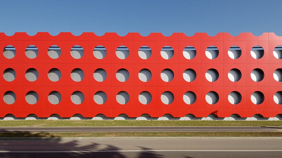 Mercator Shopping Center using ALPOLIC/fr
