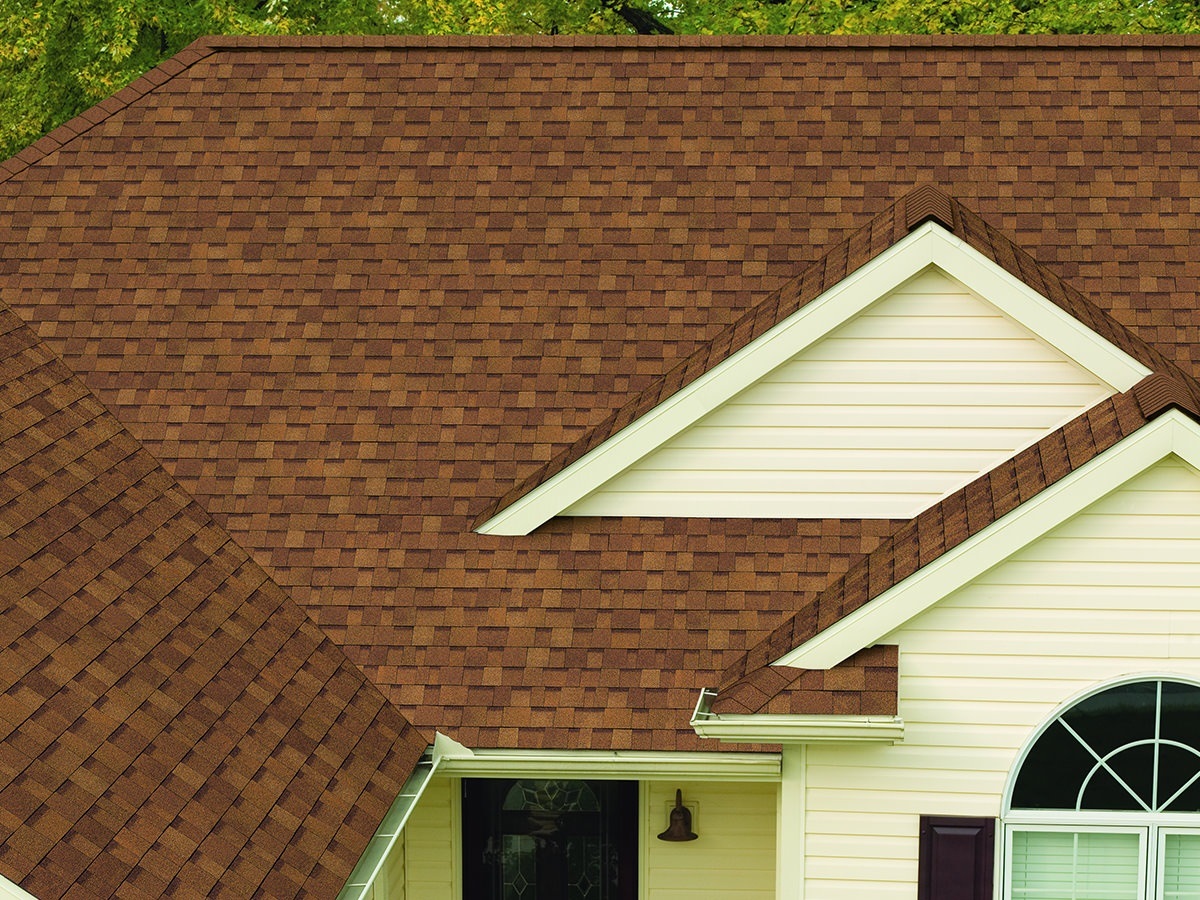 Oakridge shingle close-up