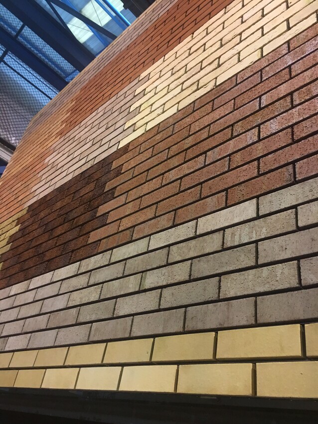 Barracuda brick slip facade project four