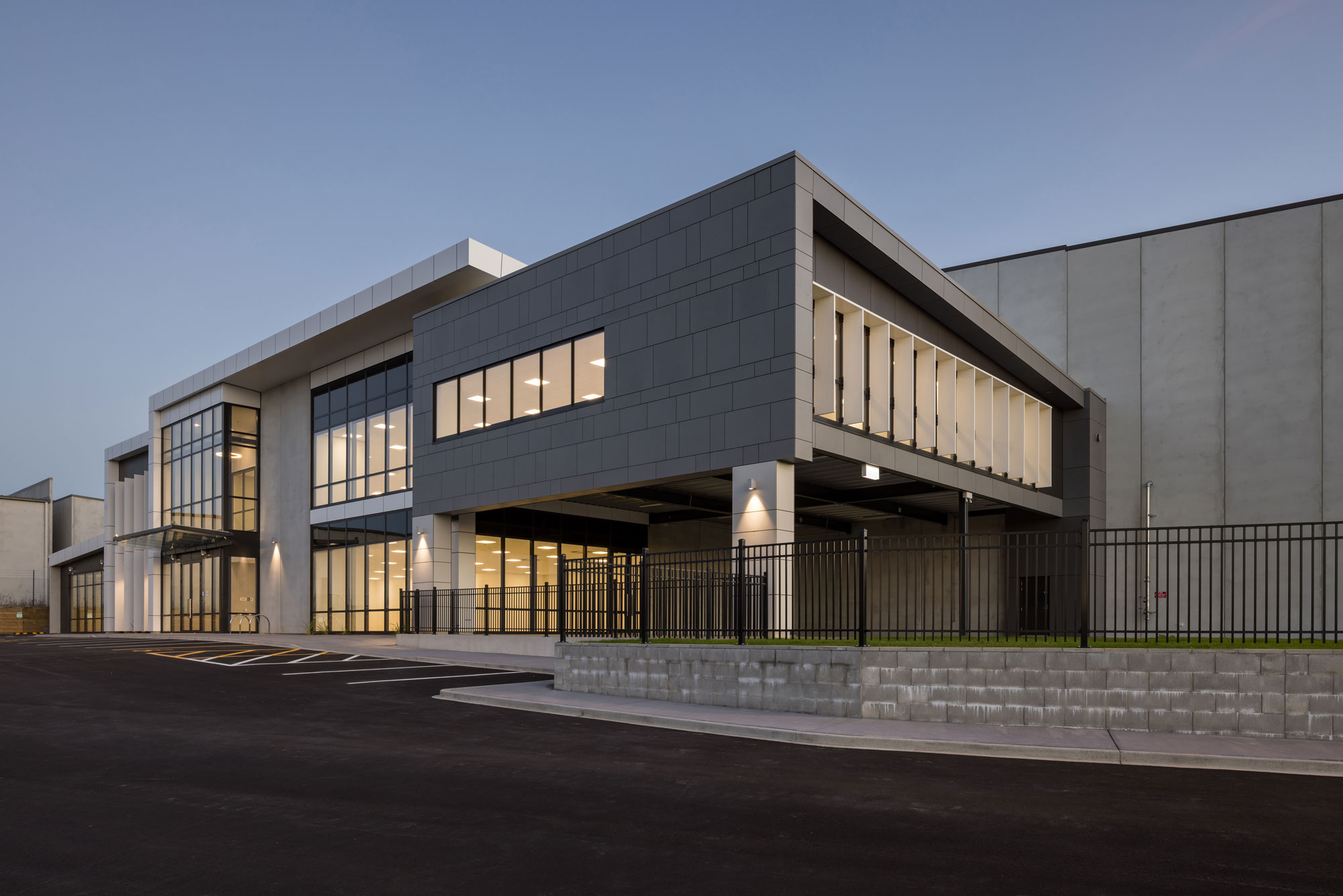 EQUITONE fibre cement facade project