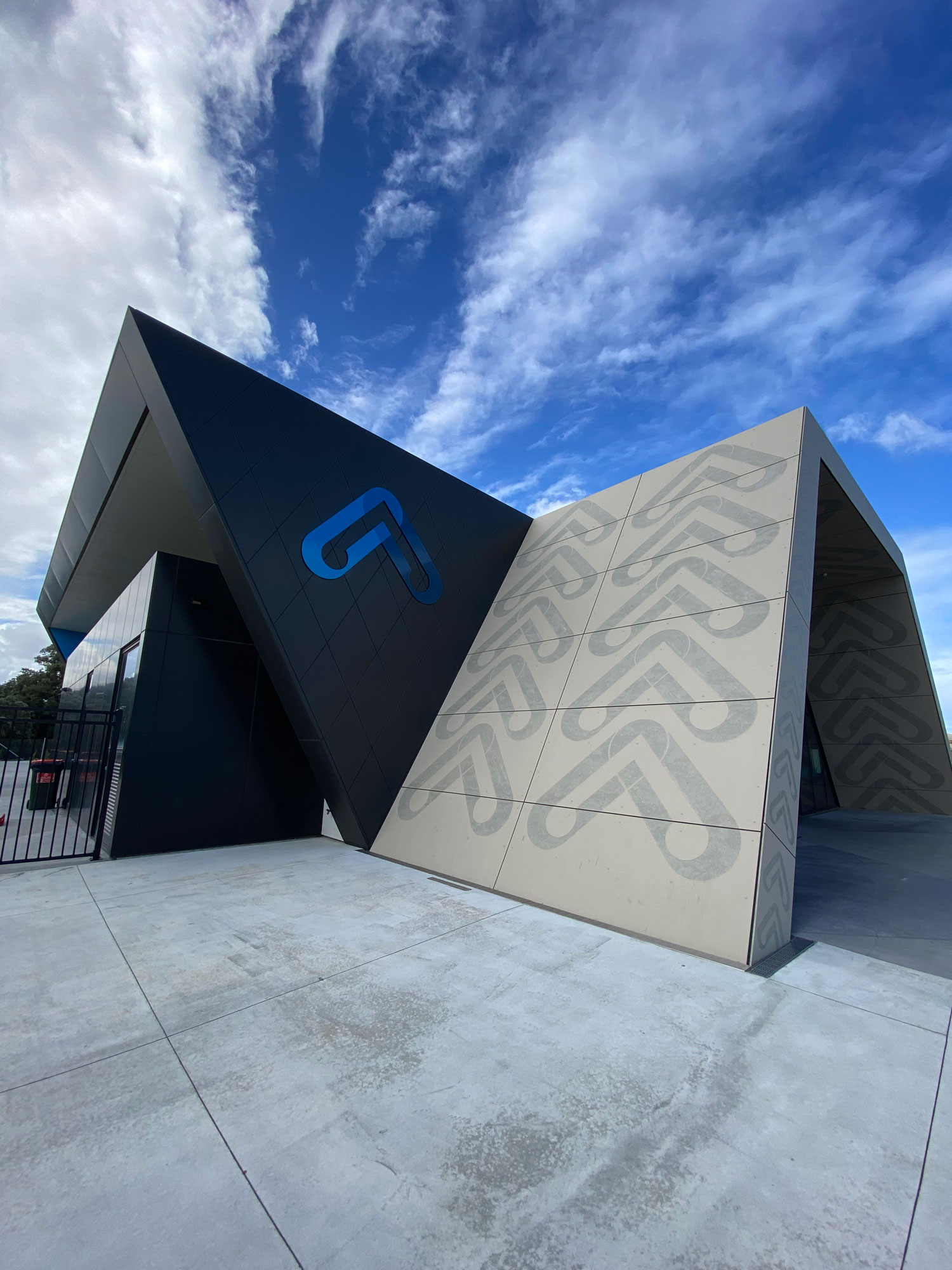EQUITONE fibre cement facade project