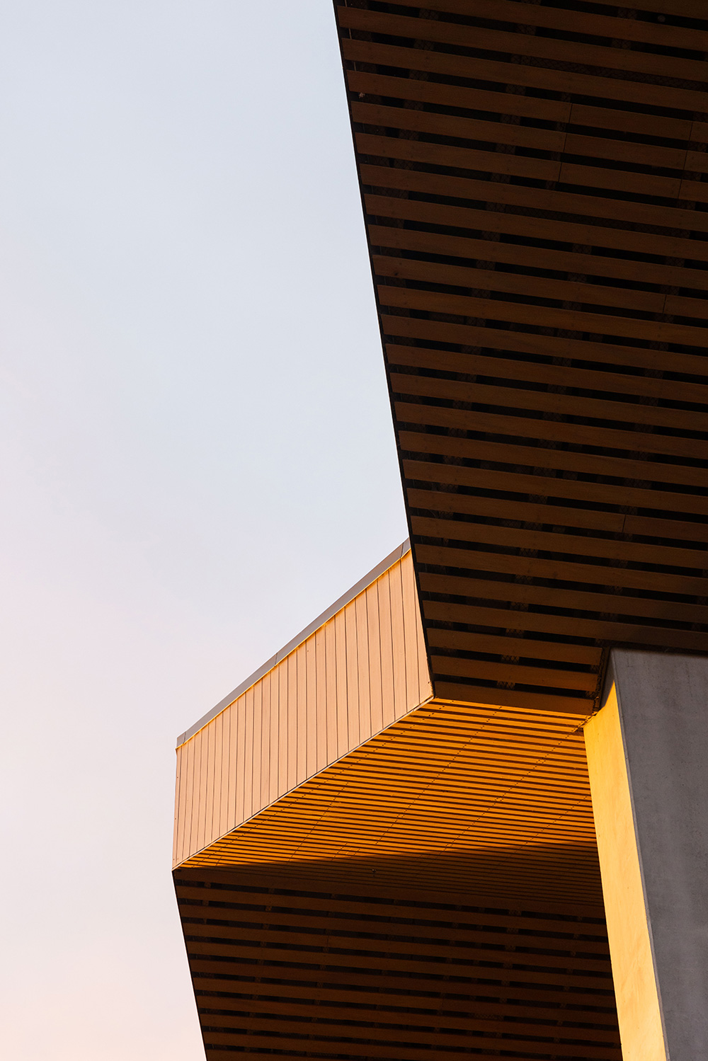 InnoCeil timber look ceiling