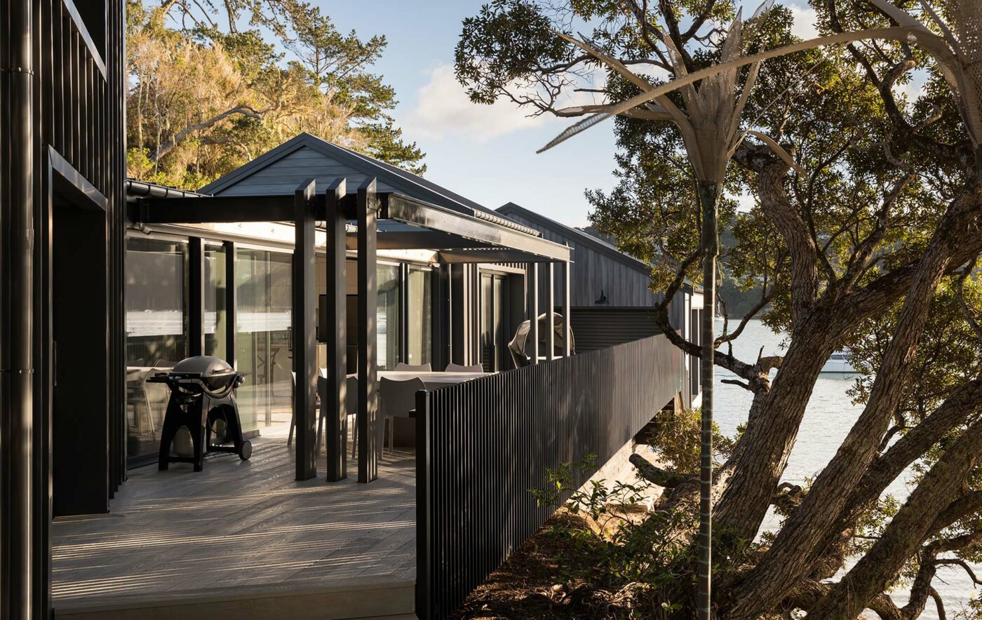 Opua Boathouse_innowood_The Building Agency_Cladding Products Facades