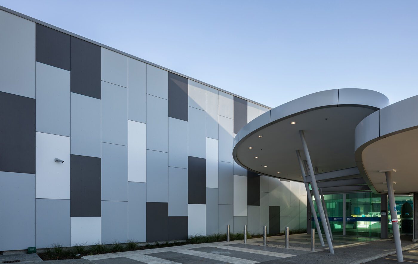 ACC Manukau_Equitone HD fibre cement_The Building Agency_Cladding Products Facades