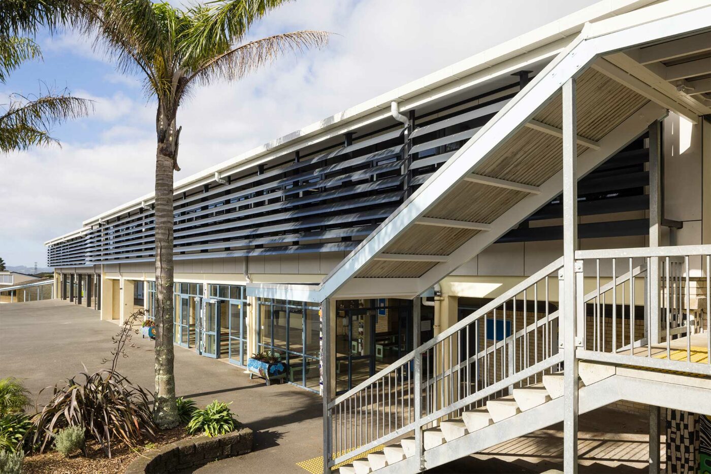 Pompallier College | Equitone for education sector | The Building Agency