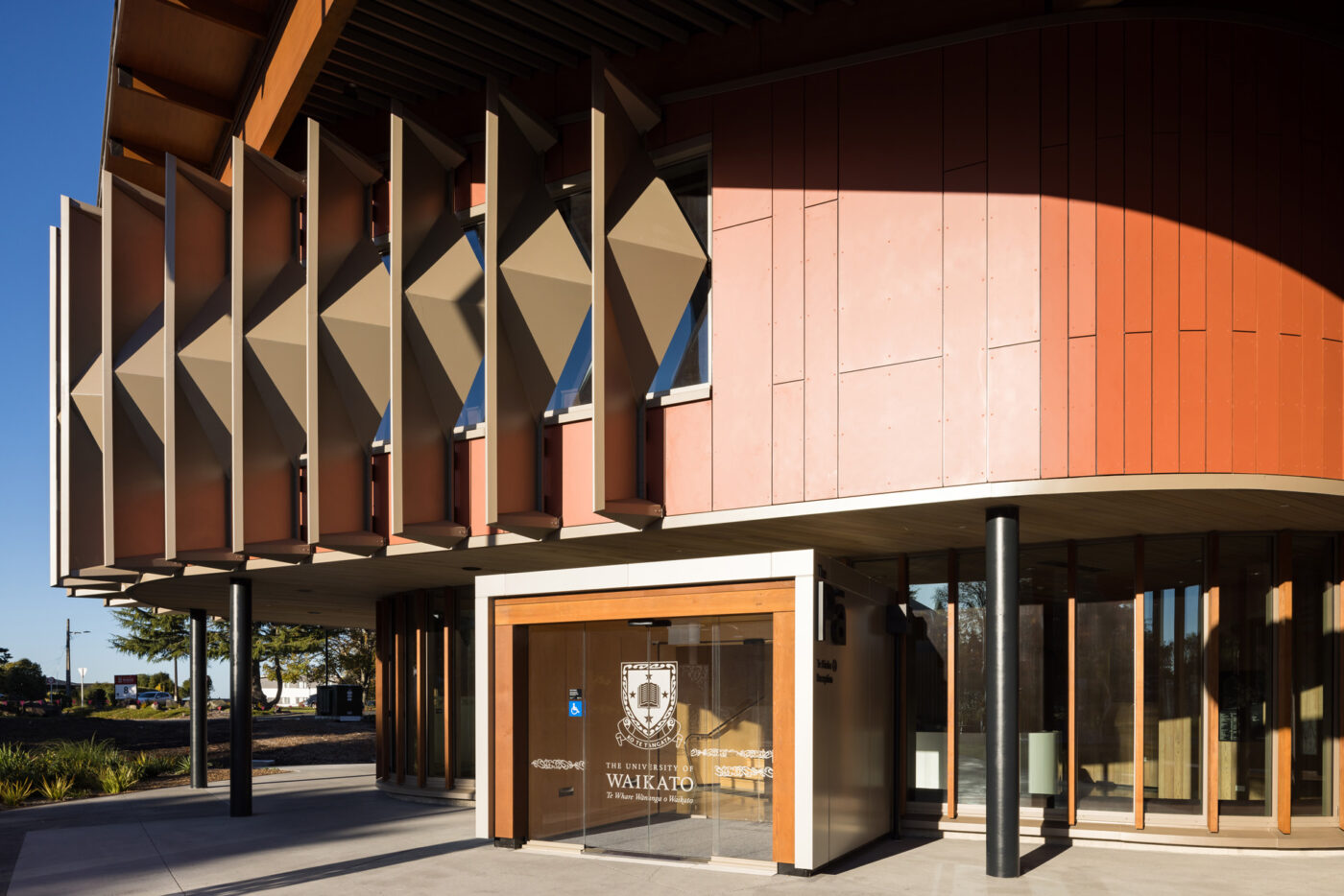 Equitone and Alucolux - The Pa University of Waikato - The Building Agency