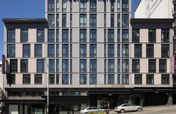 Mercure Hotel_Equitone_The Building Agency_Cladding Products Facades