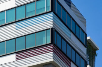 Alucodual by Alucobond at The Building Agency