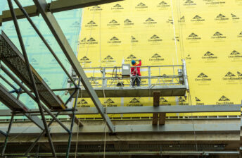 Dens Glass Sheathing with The Building Agency