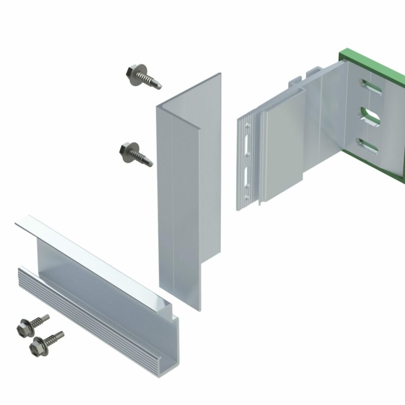 NV3 NVELOPE concealed fixing system - The Building Agency